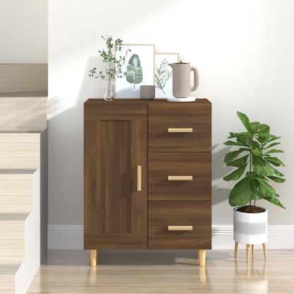 vidaXL Sideboard Brown Oak 69.5x34x90 cm Engineered Wood 1