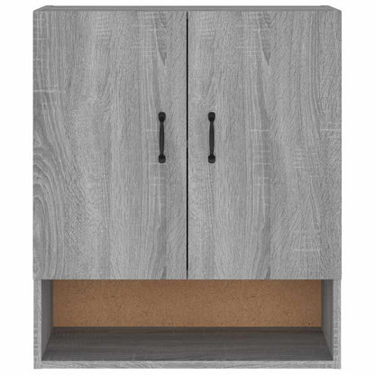 vidaXL Wall Cabinet Grey Sonoma 60x31x70 cm Engineered Wood 5