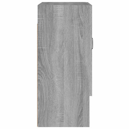 vidaXL Wall Cabinet Grey Sonoma 60x31x70 cm Engineered Wood 6
