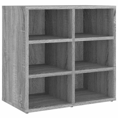 vidaXL Shoe Cabinets 2 pcs Grey Sonoma 52,5x30x50 cm 5