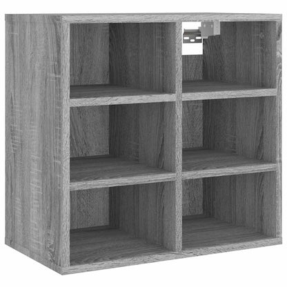 vidaXL Shoe Cabinets 2 pcs Grey Sonoma 52,5x30x50 cm 6