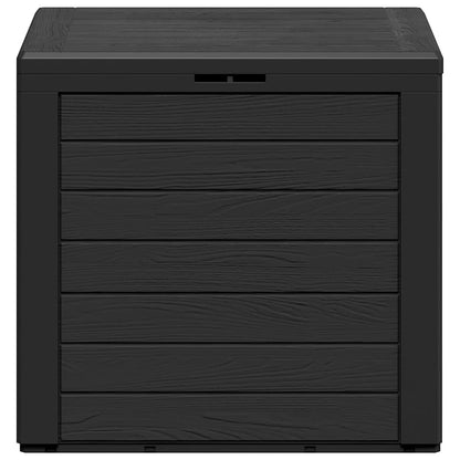 vidaXL Garden Storage Box Anthracite 58,5x46x55 cm Polypropylene 5