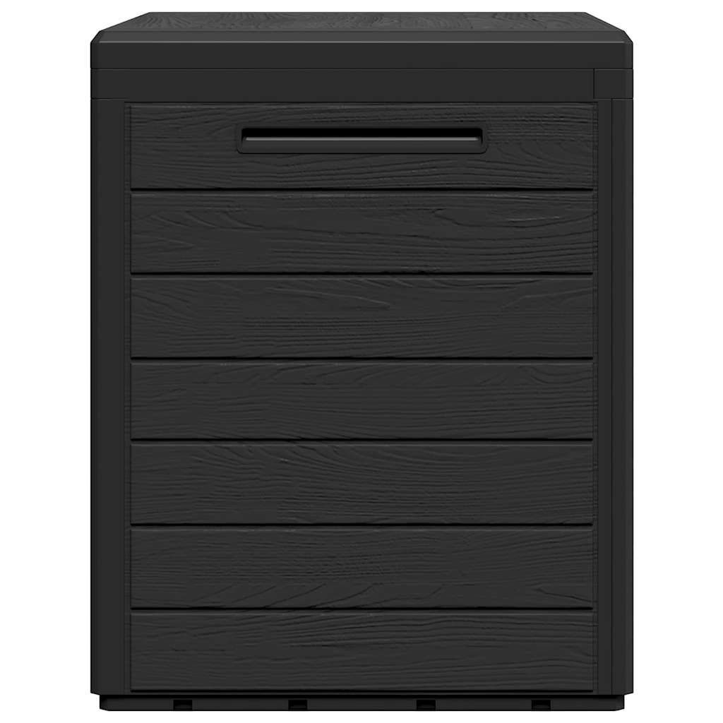 vidaXL Garden Storage Box Anthracite 58,5x46x55 cm Polypropylene 6