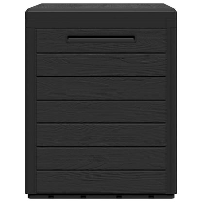vidaXL Garden Storage Box Anthracite 58,5x46x55 cm Polypropylene 6