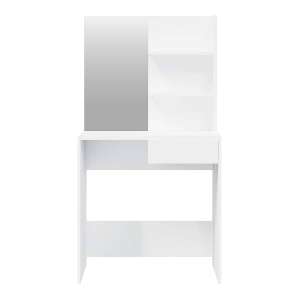 Dressing Table Set 74,5x40x141 cm White