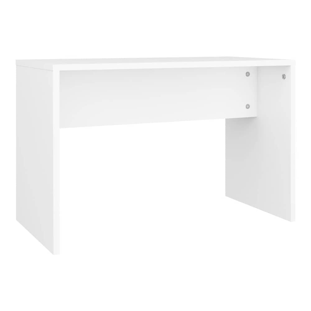 Dressing Table Set 74,5x40x141 cm White