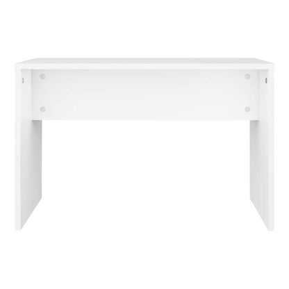 Dressing Table Set 74,5x40x141 cm White