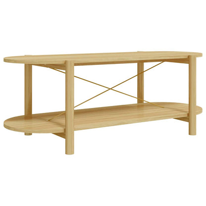 vidaXL Coffee Table 110x48x40 cm Engineered Wood 2