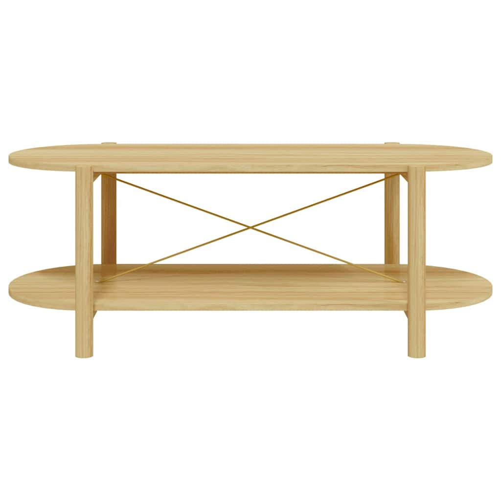 vidaXL Coffee Table 110x48x40 cm Engineered Wood 5