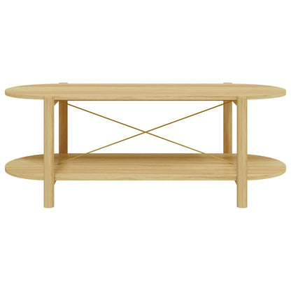 vidaXL Coffee Table 110x48x40 cm Engineered Wood 5