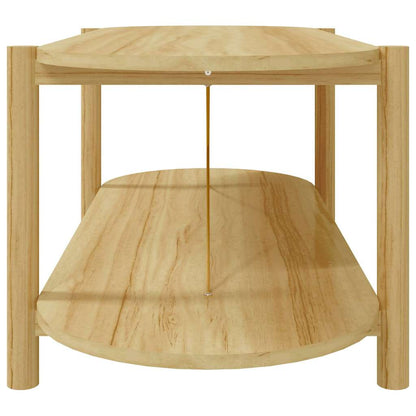 vidaXL Coffee Table 110x48x40 cm Engineered Wood 6