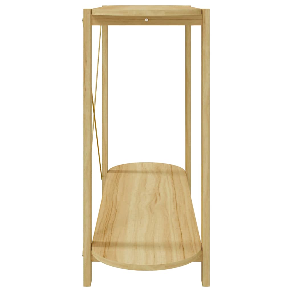 vidaXL Console Table 110x38x75 cm Engineered Wood 6