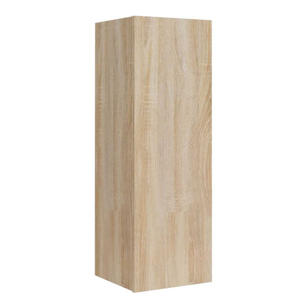 8 Piece TV Cabinet Set Engineered Wood Sonoma oak 100 cm