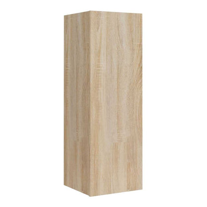 8 Piece TV Cabinet Set Engineered Wood Sonoma oak 100 cm