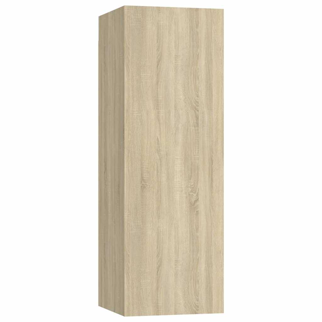 TV Cabinet Engineered Wood Sonoma oak