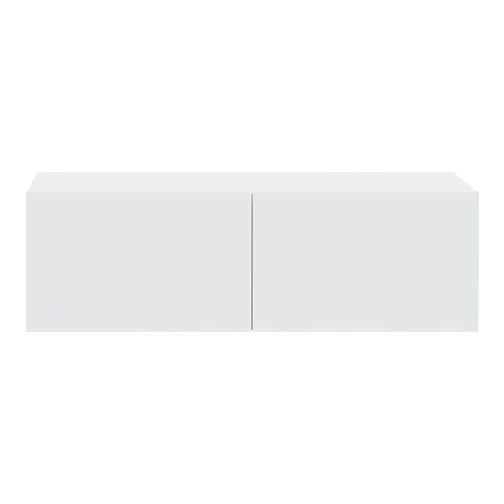 6 Piece TV Cabinet Set Engineered Wood White 100 cm