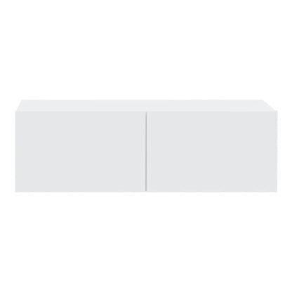 6 Piece TV Cabinet Set Engineered Wood White 100 cm