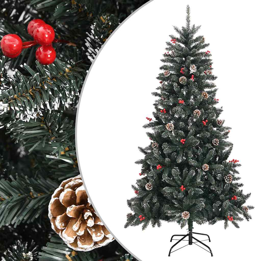 Artificial Christmas Tree Green 180 cm Without led