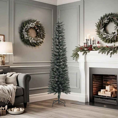 vidaXL Artificial Christmas Tree Green 180 cm