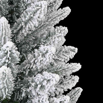 vidaXL Christmas trees Warm White PVC and Plastic and Steel and PE 4