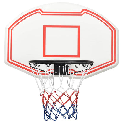 vidaXL Basketball Backboard White 90x60x2 cm Polyethene 2