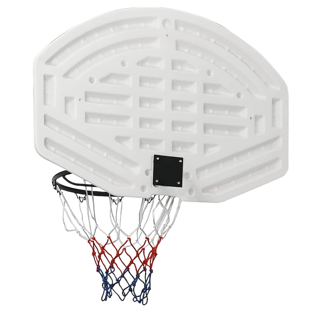 vidaXL Basketball Backboard White 90x60x2 cm Polyethene 4