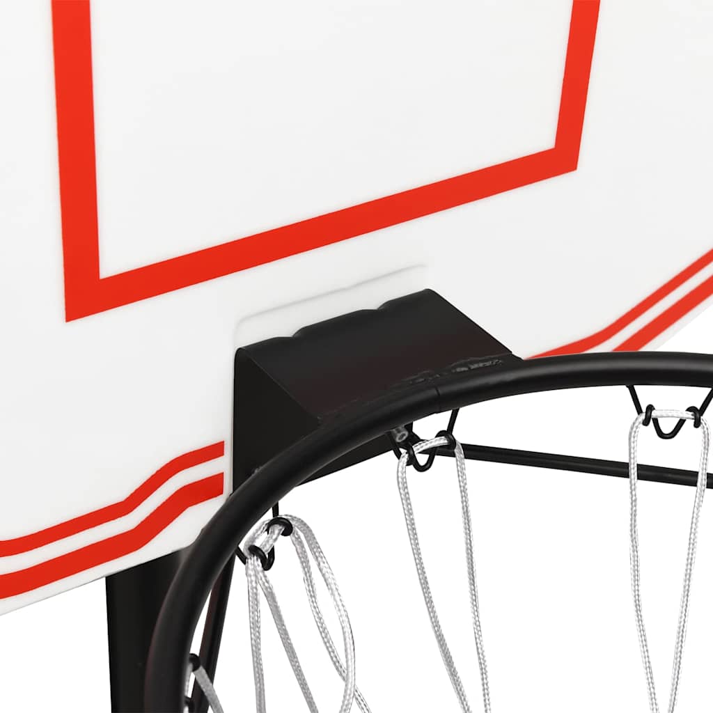 vidaXL Basketball Backboard White 90x60x2 cm Polyethene 5