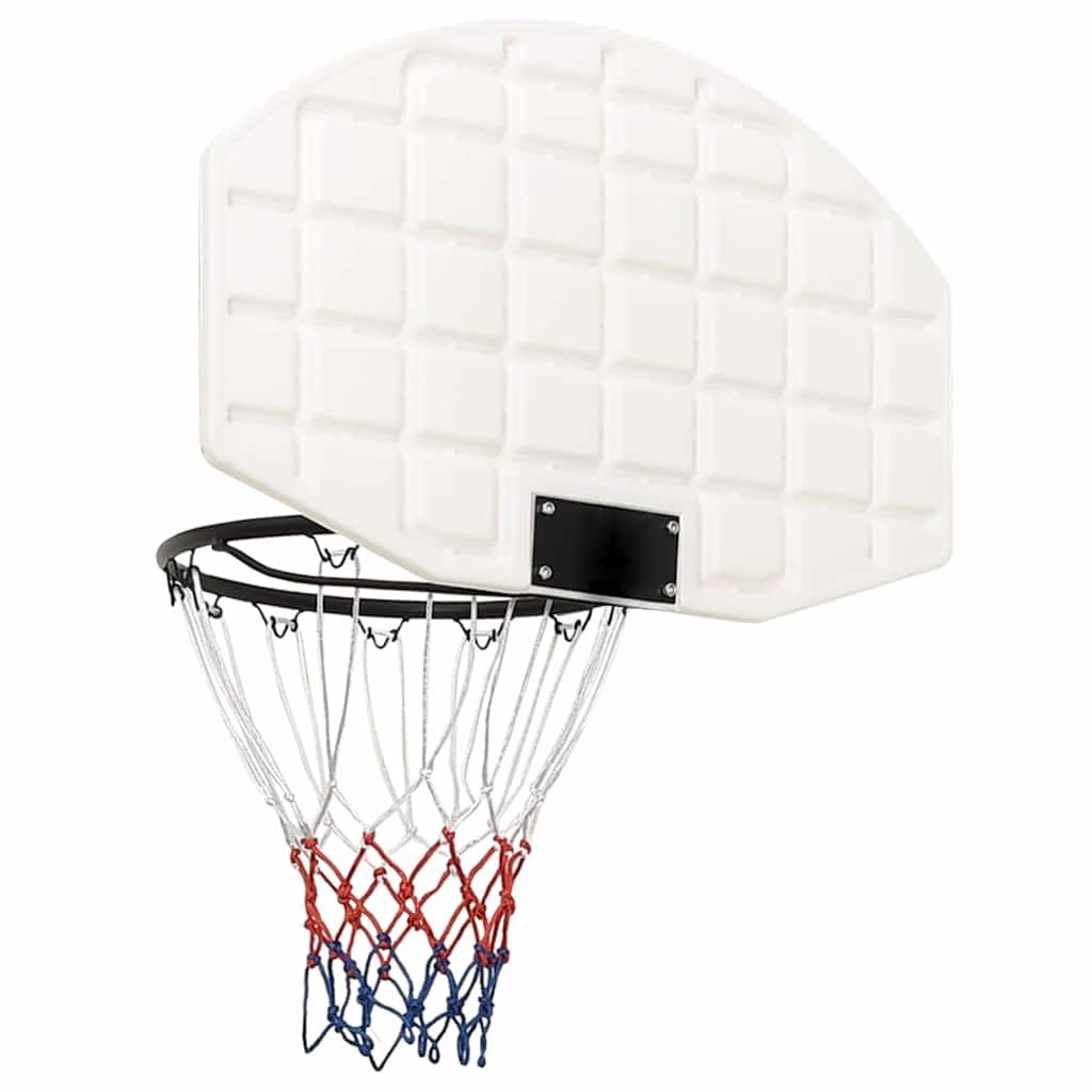 vidaXL Basketball Backboard White 71x45x2 cm Polyethene 4