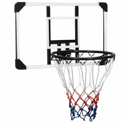 vidaXL Basketball Backboard Transparent 71x45x2.5 cm Polycarbonate 1
