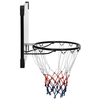 vidaXL Basketball Backboard Transparent 71x45x2.5 cm Polycarbonate 3