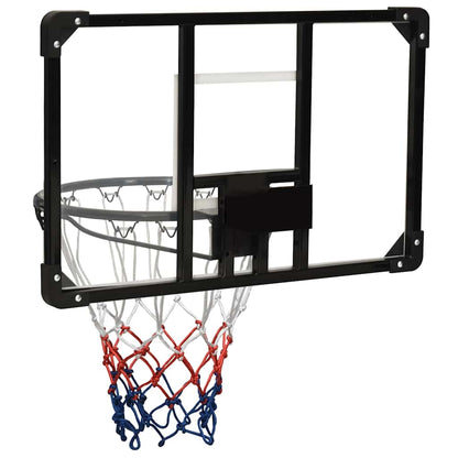 vidaXL Basketball Backboard Transparent 71x45x2.5 cm Polycarbonate 4
