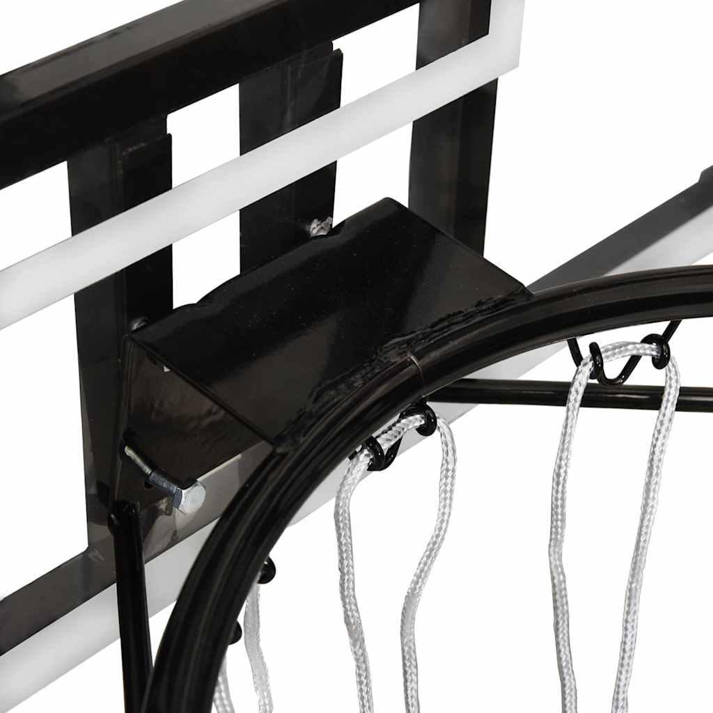vidaXL Basketball Backboard Transparent 71x45x2.5 cm Polycarbonate 5