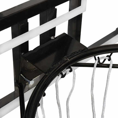 vidaXL Basketball Backboard Transparent 71x45x2.5 cm Polycarbonate 5
