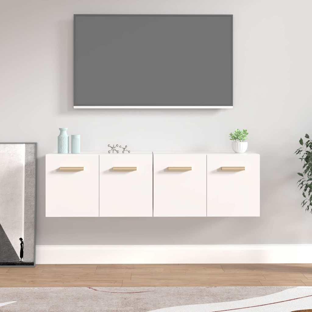 vidaXL Wall Cabinets 2 pcs 60x36.5x35 cm Engineered Wood Depth 36.5 cm