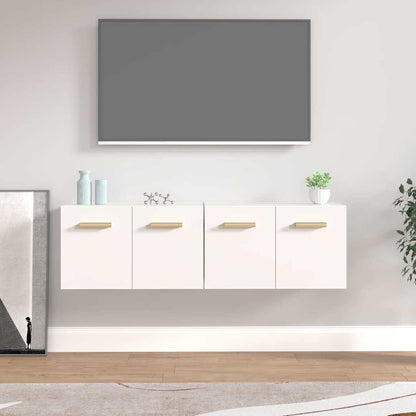 vidaXL Wall Cabinets 2 pcs 60x36.5x35 cm Engineered Wood Depth 36.5 cm