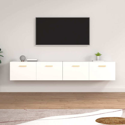 vidaXL Wall Cabinets 2 pcs 60x36.5x35 cm Engineered Wood Depth 36.5 cm
