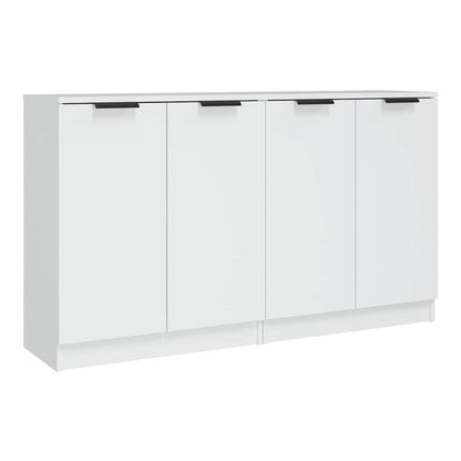 Sideboards 2 pcs 60x30x70 cm Engineered Wood White