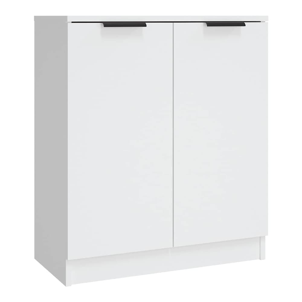 Sideboards 3 pcs Engineered Wood White