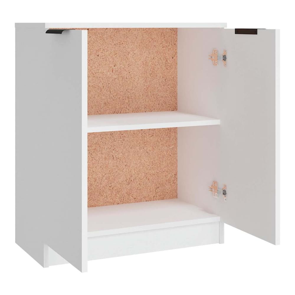 Sideboards 3 pcs Engineered Wood White