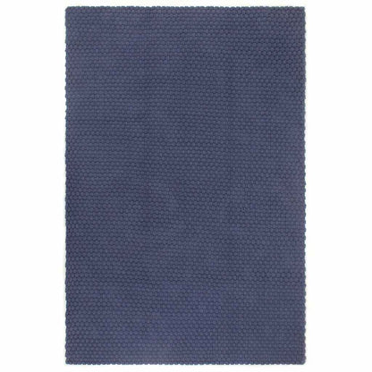 vidaXL Rug | Navy blue | Cotton | 160 x 230 cm |  Pattern | Rug | Rectangular 1