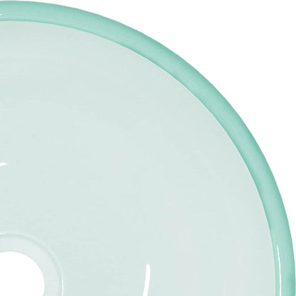 vidaXL Basin Tempered Glass 35x12 cm Frosted 4