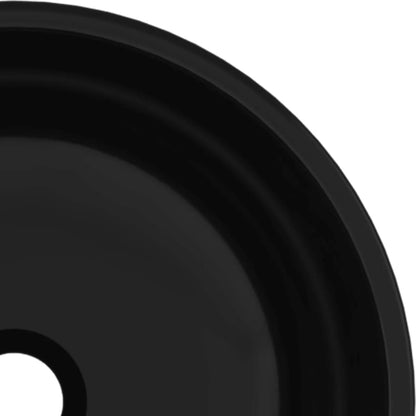 vidaXL Basin Tempered Glass 35x12 cm Black 4