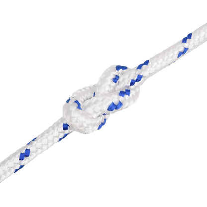 vidaXL Boat Rope White 16 mm 100 m Polypropylene 5