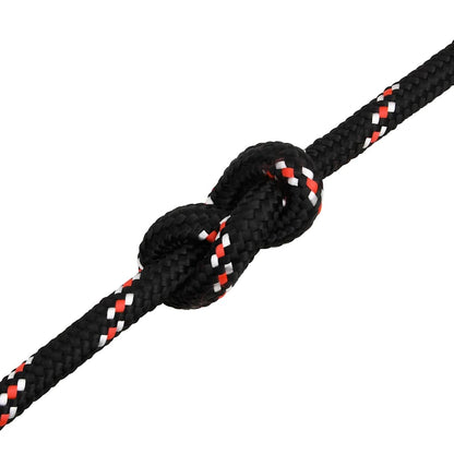 vidaXL Boat Rope Black 18 mm 100 m Polypropylene 5