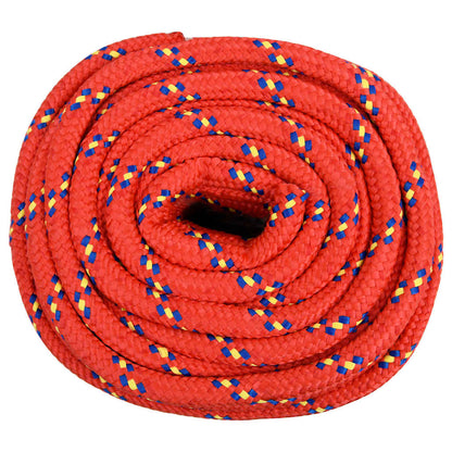 vidaXL Boat Rope Red 16 mm 100 m Polypropylene 3