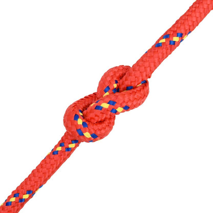 vidaXL Boat Rope Red 16 mm 100 m Polypropylene 5