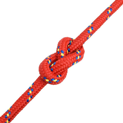 vidaXL Boat Rope Red 20 mm 50 m Polypropylene 5