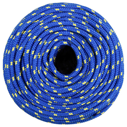 vidaXL Boat Rope Blue 8 mm 250 m Polypropylene 3