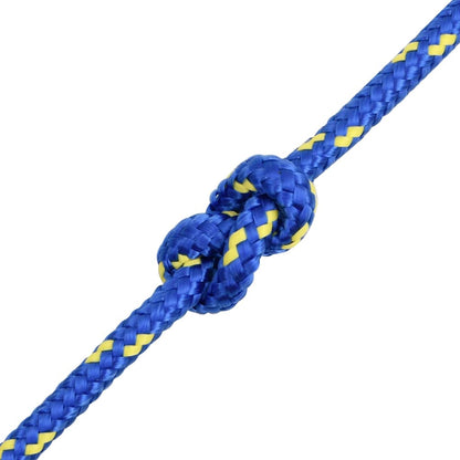 vidaXL Boat Rope Blue 8 mm 250 m Polypropylene 5