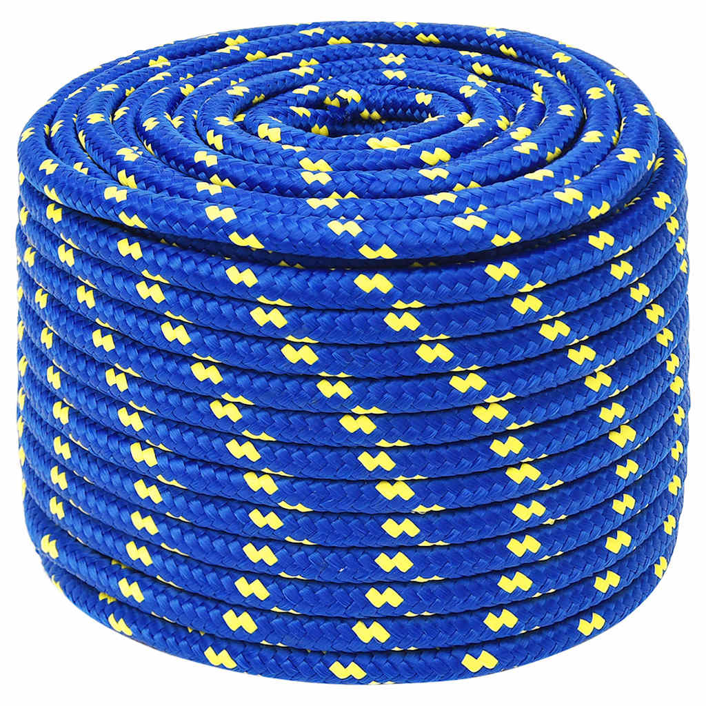 vidaXL Boat Rope Blue 12 mm 100 m Polypropylene 2